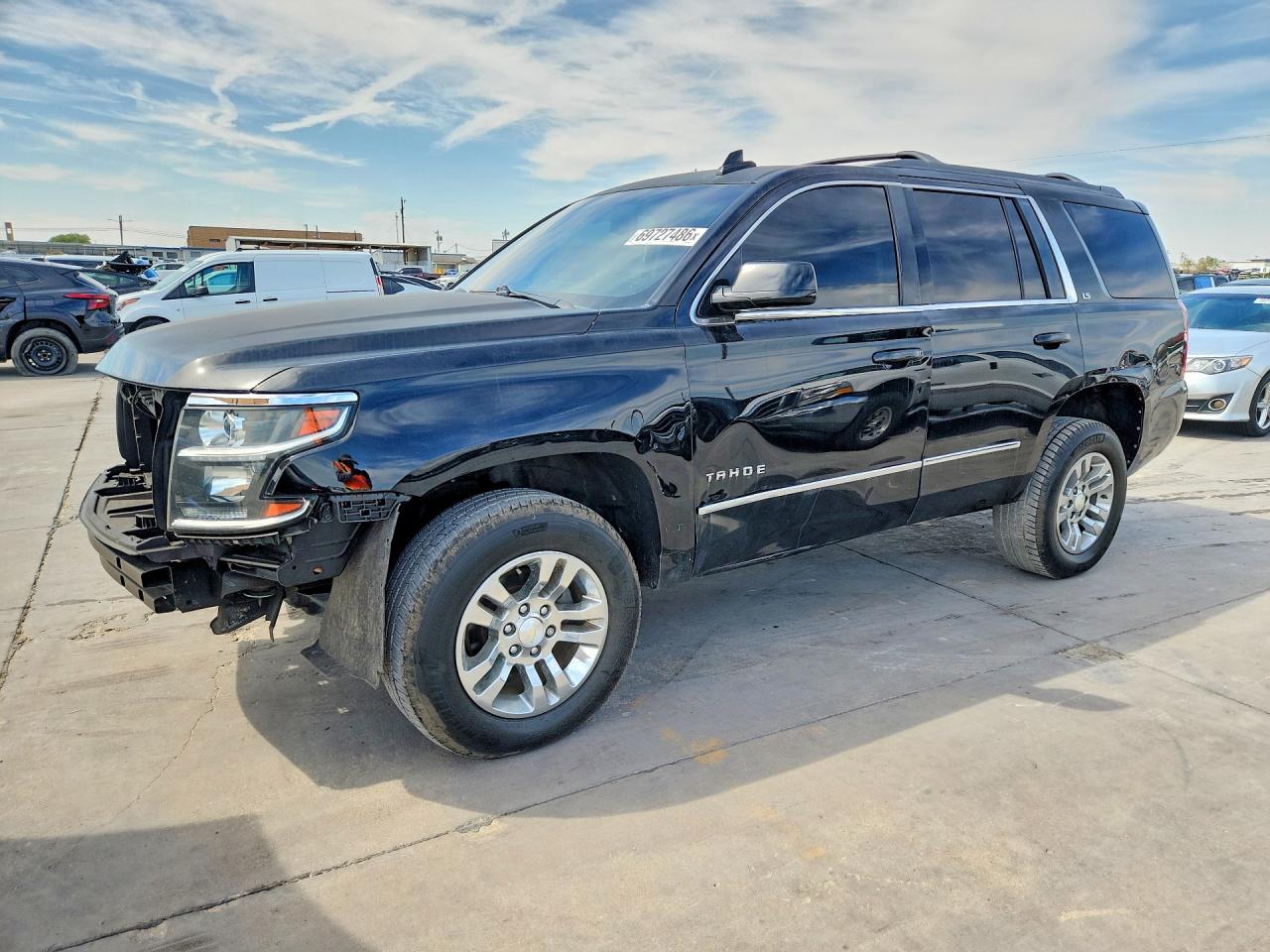 2016 CHEVROLET TAHOE C1500 LS | 1GNSCAKC1GR290422 | UPCARS