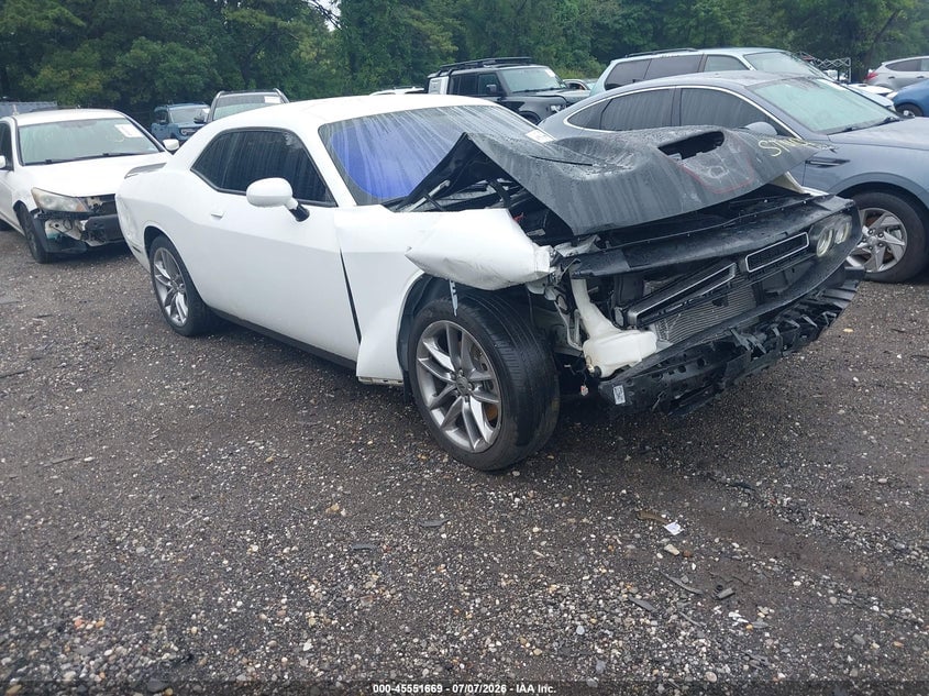 2022 DODGE CHALLENGER GT AWD | 2C3CDZKG8NH192369 | UPCARS