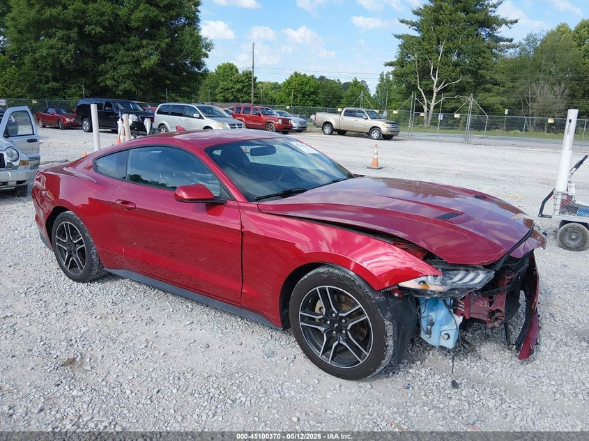 2020 FORD MUSTANG ECOBOOST FASTBACK | 1FA6P8TH2L5186613 | UPCARS