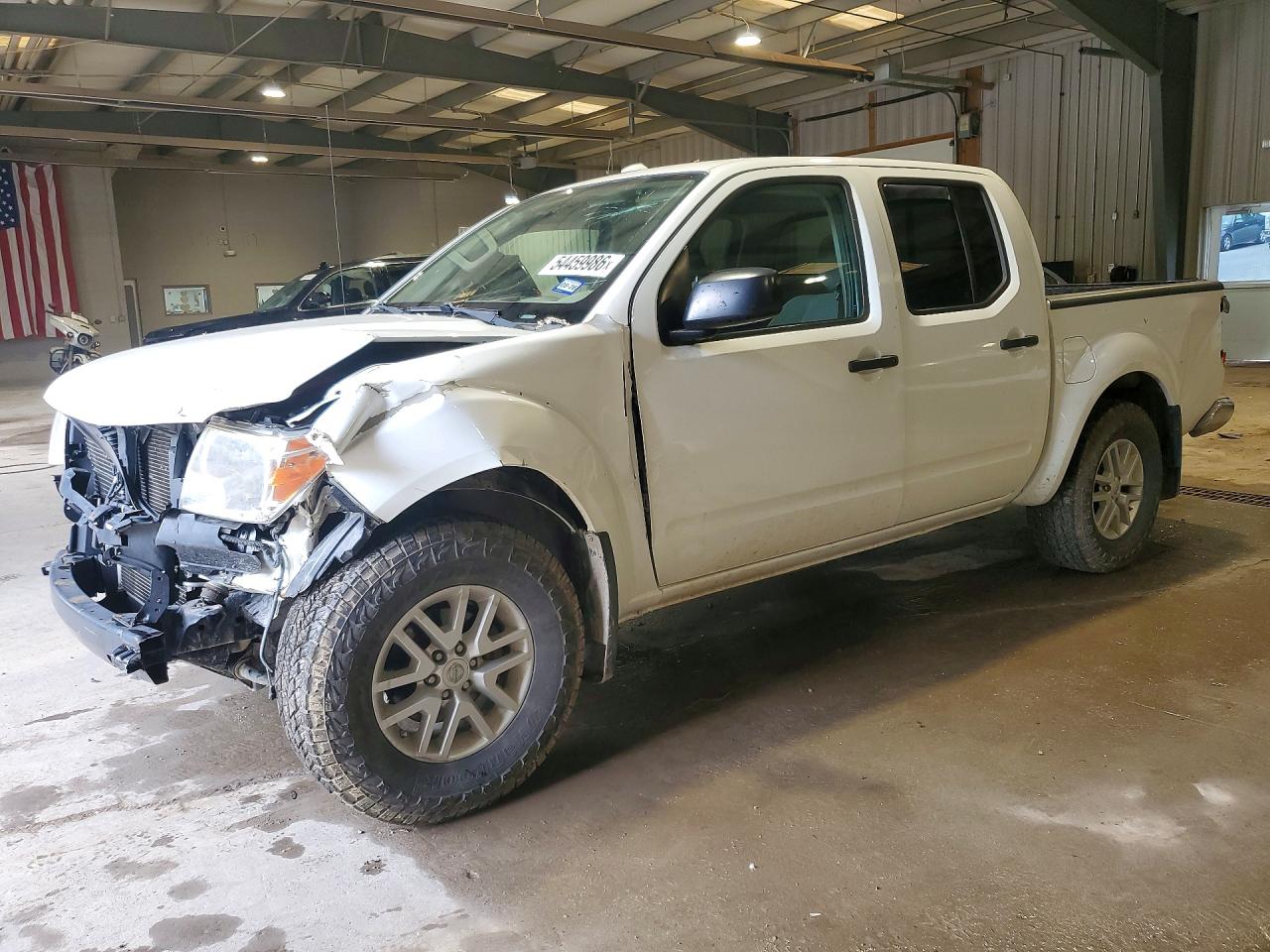 2017 NISSAN FRONTIER | 1N6AD0EV7HN770964 | UPCARS