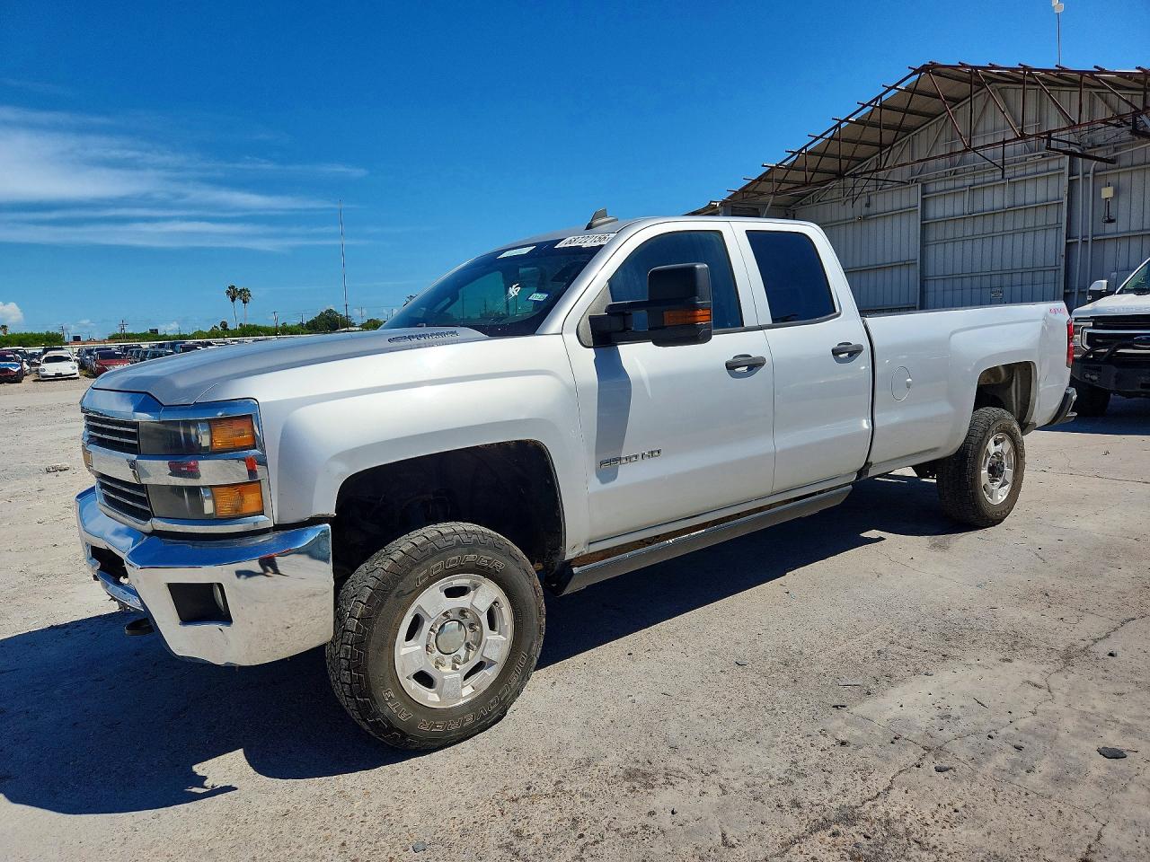 2016 CHEVROLET SILVERADO K2500 HEAVY DUTY | 1GC2KUE80GZ259859 | UPCARS