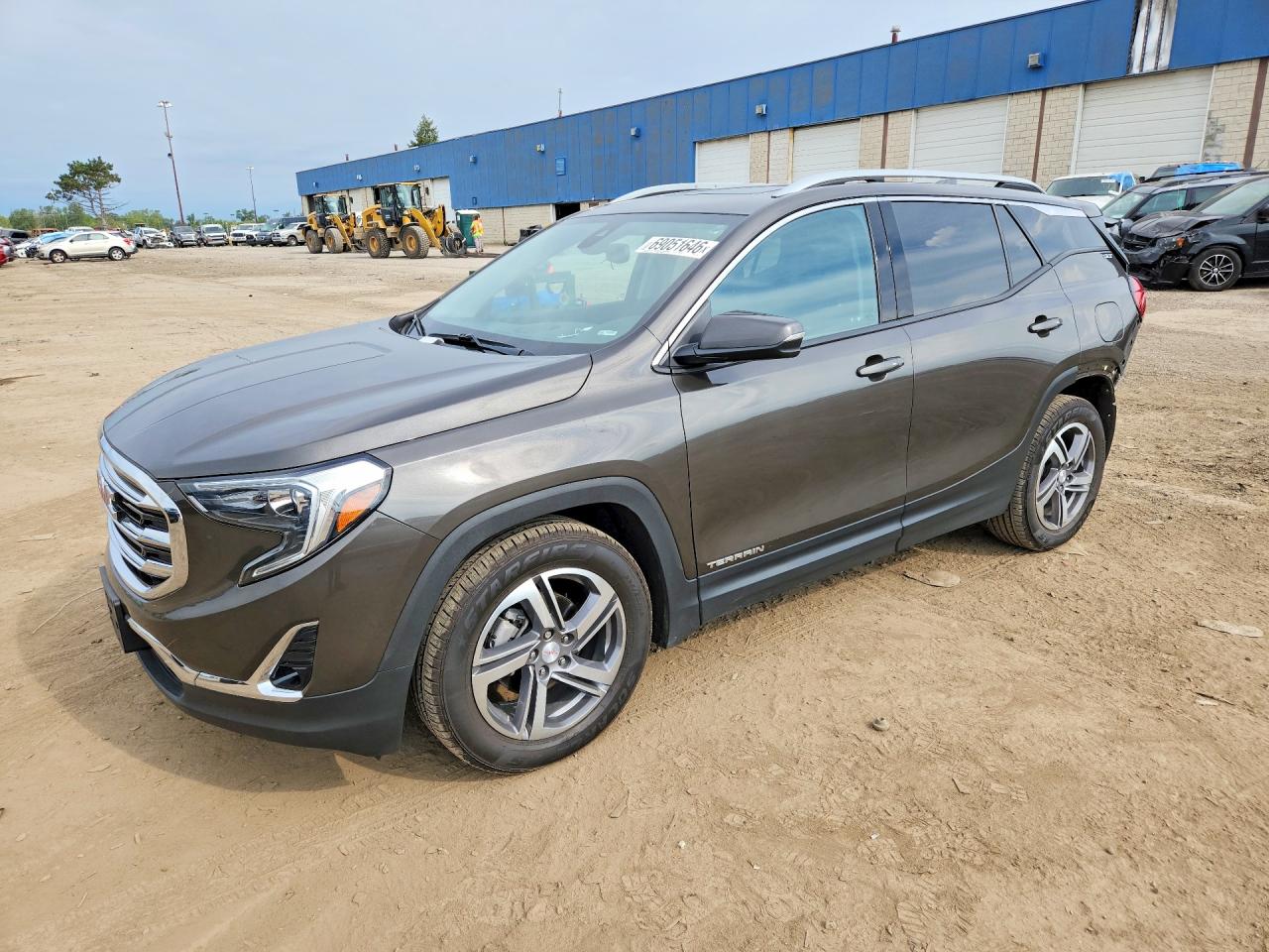 2020 GMC TERRAIN SLT | 3GKALPEV5LL123314 | UPCARS