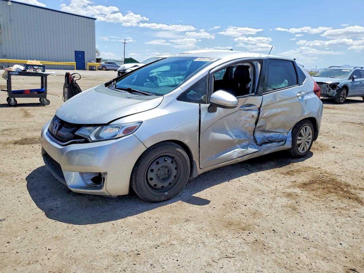 2015 HONDA FIT LX | 3HGGK5H52FM761478 | UPCARS