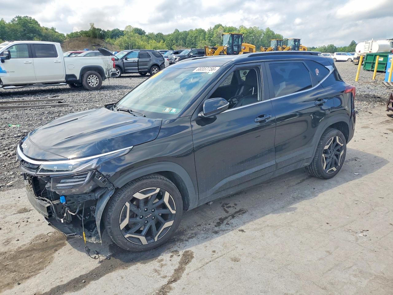 2024 KIA SELTO SX | KNDETCA71R7489720 | UPCARS
