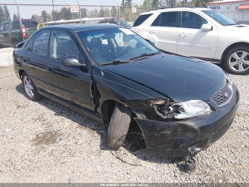 2001 NISSAN SENTRA SE | 3N1BB51D41L128329 | UPCARS