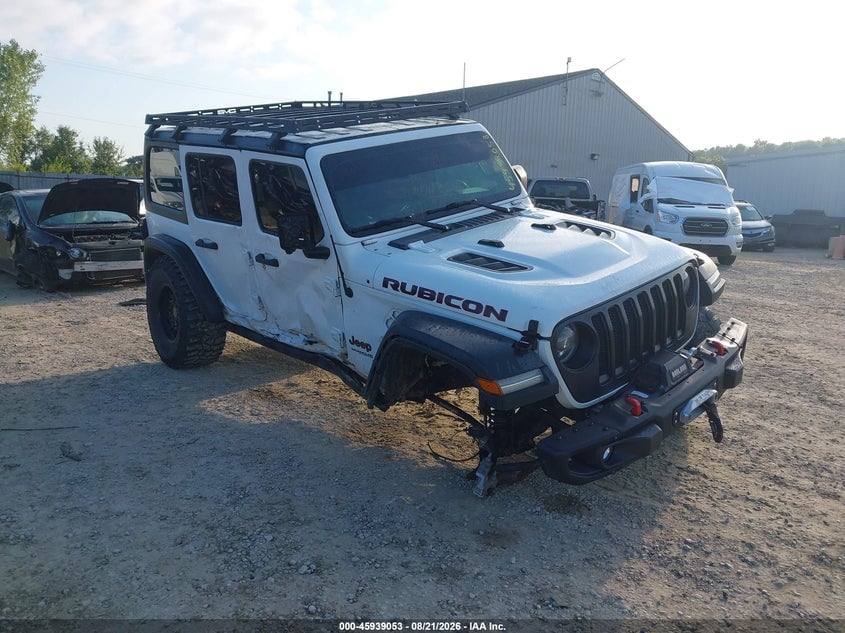 2021 JEEP WRANGLER UNLIMITED RUBICON 4X4 | 1C4HJXFG8MW545539 | UPCARS