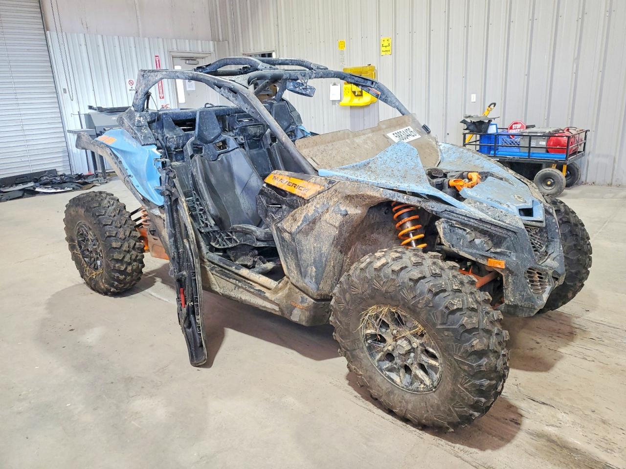 2026 CAN-AM SIDEBYSIDE UTILITY VEHICLE | 3JBVGAY45TE003702 | UPCARS