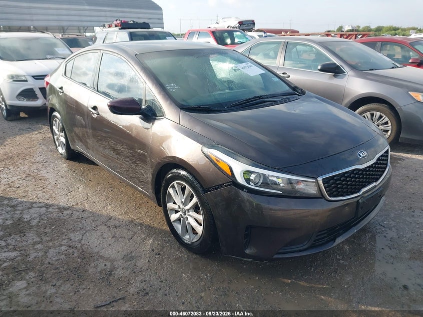 2017 KIA FORTE LX | 3KPFL4A72HE047599 | UPCARS