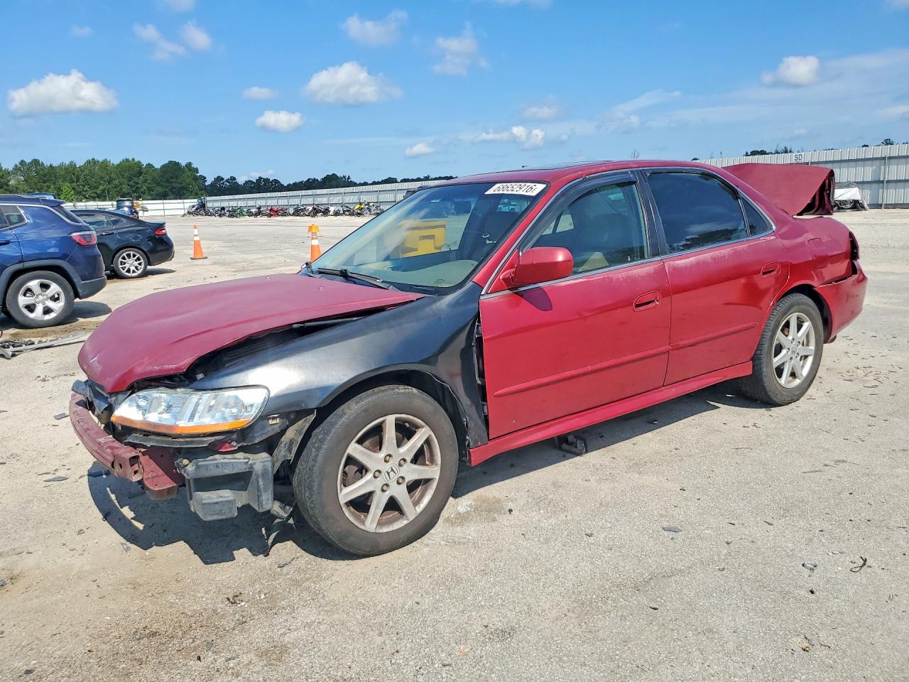 2001 HONDA ACCORD EX | 1HGCG16511A058617 | UPCARS