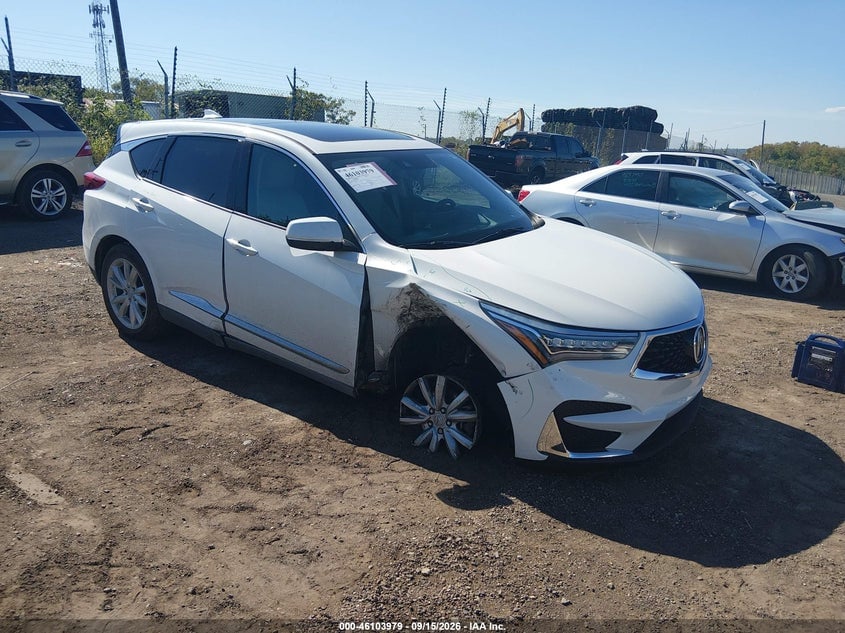 2021 ACURA RDX STANDARD | 5J8TC2H31ML017197 | UPCARS