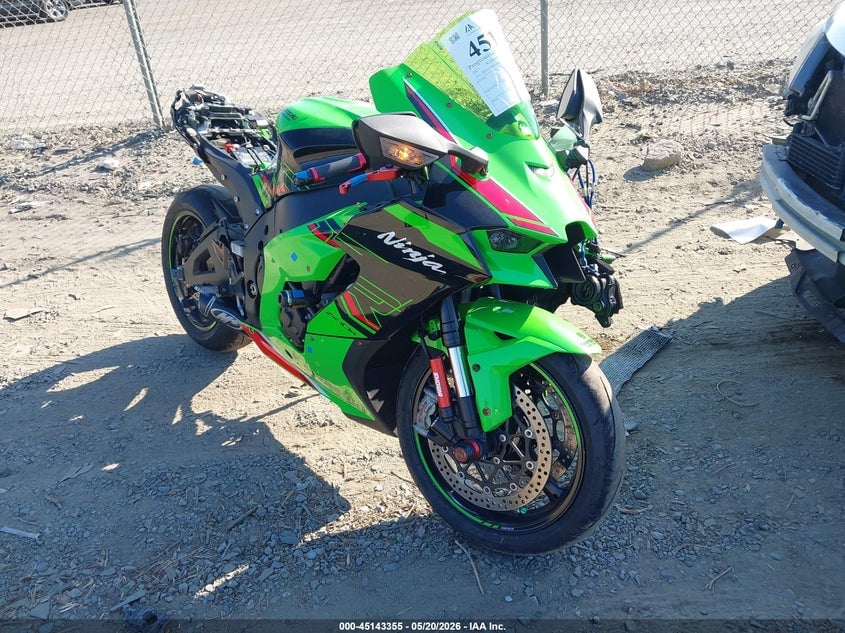 2023 KAWASAKI ZX1002 M | JKBZXVM16PA005166 | UPCARS