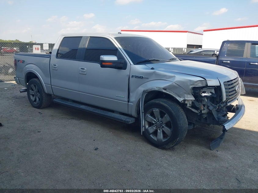 2011 FORD F-150 FX2 | 1FTFW1CT2BKD69941 | UPCARS