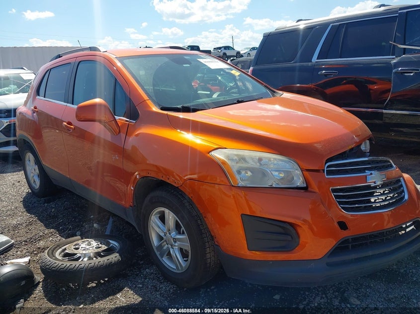 2015 CHEVROLET TRAX LT | KL7CJLSB6FB104027 | UPCARS