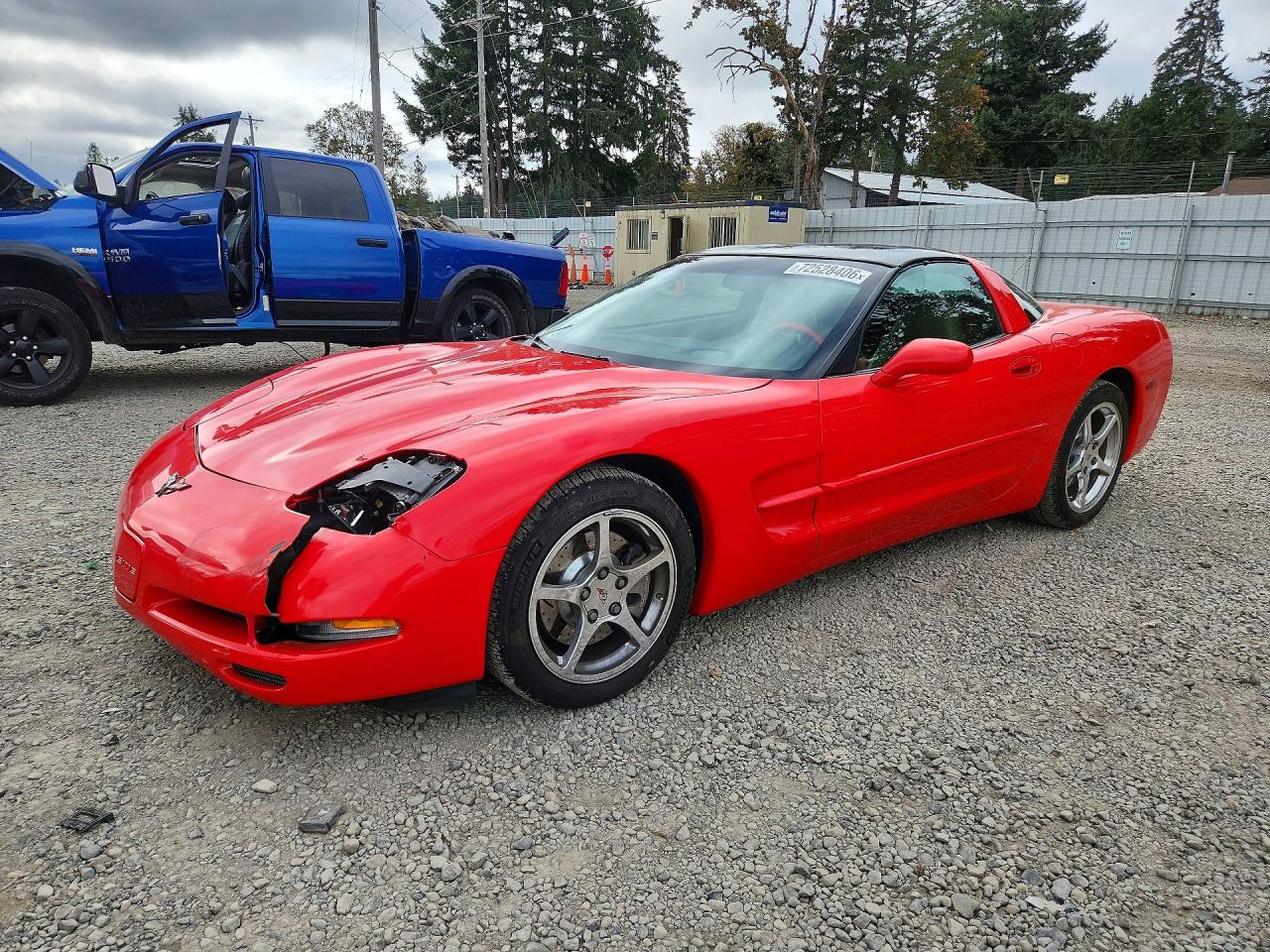 2000 CHEVROLET CORVETTE | 1G1YY22G3Y5110503 | UPCARS
