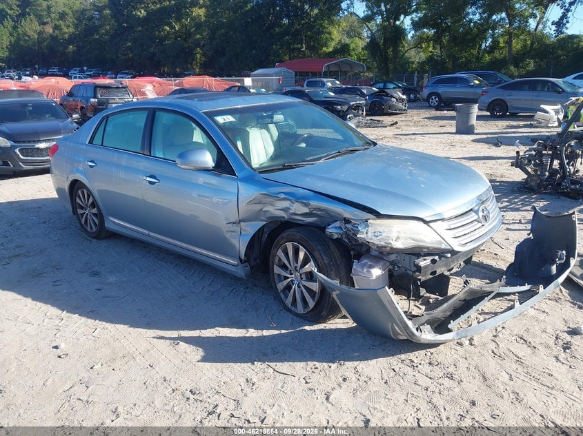2011 TOYOTA AVALON LIMITED | 4T1BK3DB6BU425410 | UPCARS