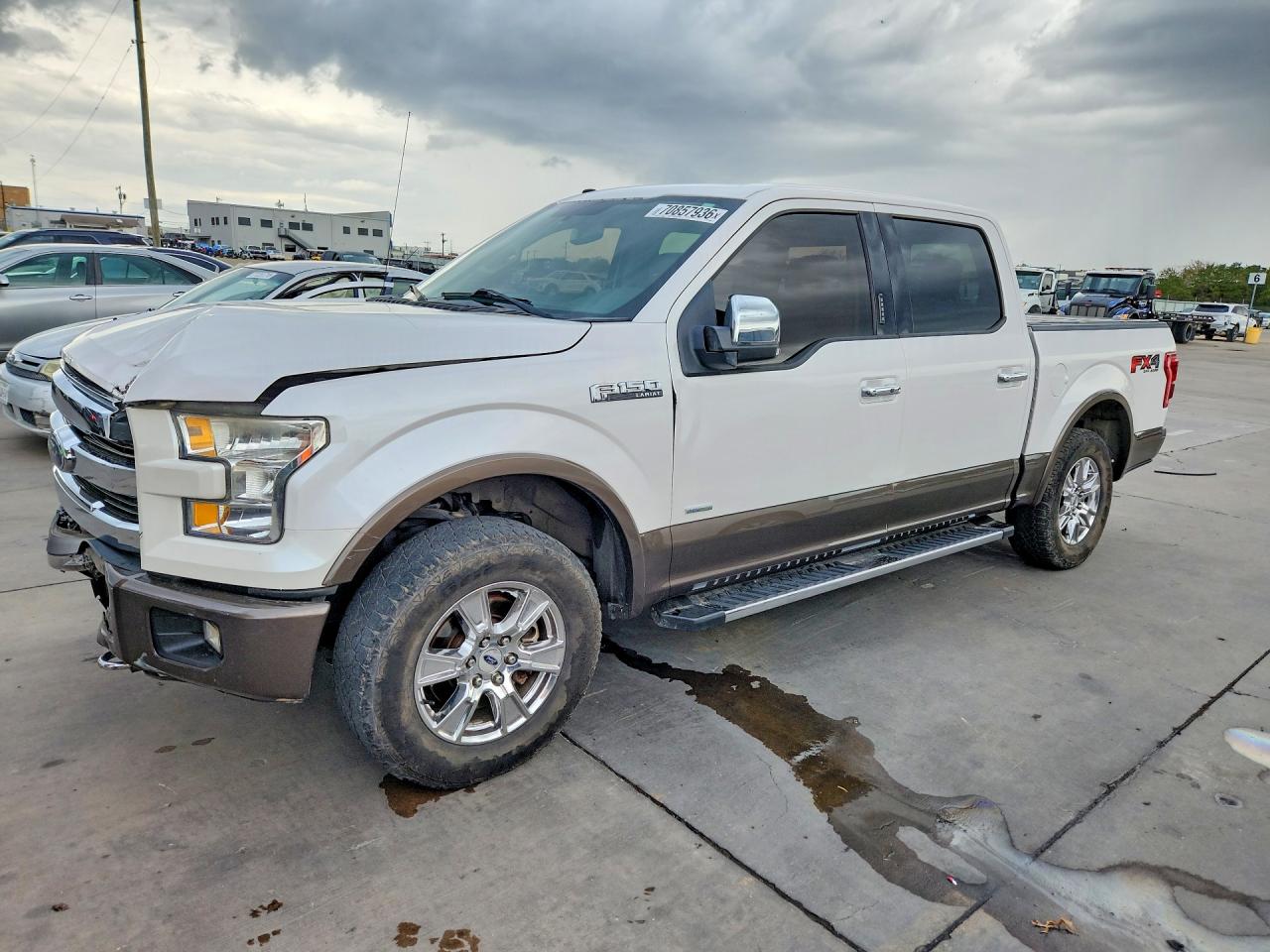 2017 FORD F150 SUPERCREW | 1FTEW1EG8HKE48096 | UPCARS