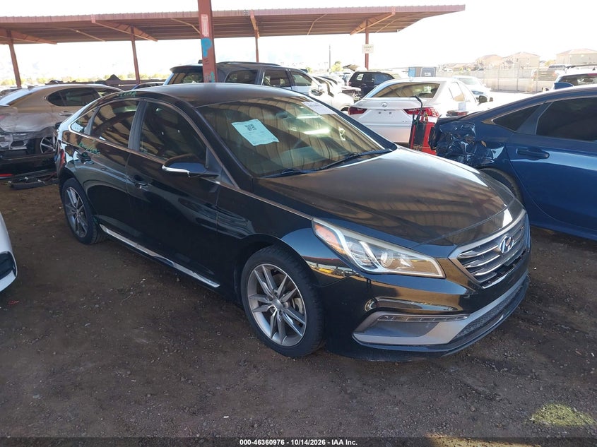 2017 HYUNDAI SONATA SPORT 2.0T | 5NPE34AB9HH568153 | UPCARS