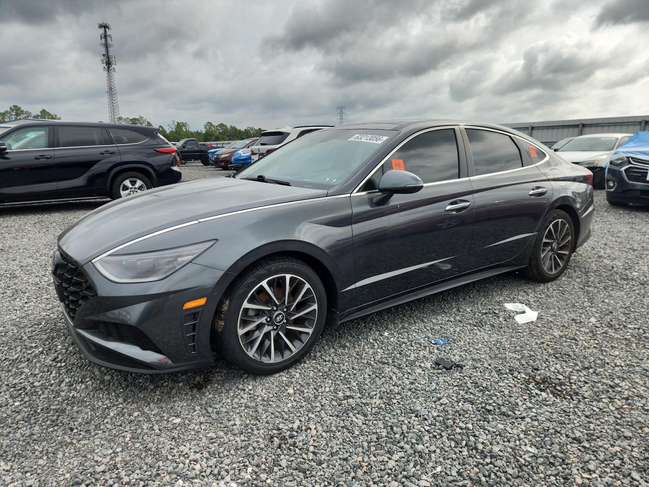 2020 HYUNDAI SONATA LIMITED | 5NPEH4J20LH003428 | UPCARS