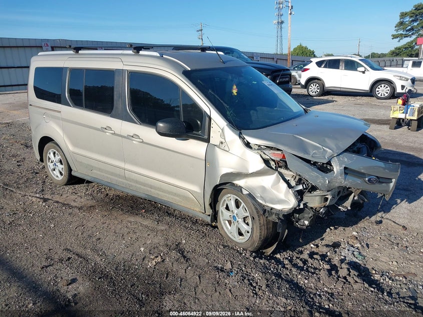 2014 FORD TRANSIT CONNECT XLT | NM0GE9F71E1170844 | UPCARS