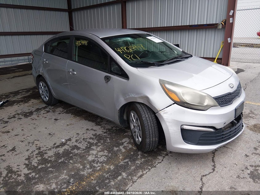 2016 KIA RIO LX | KNADM4A38G6678537 | UPCARS