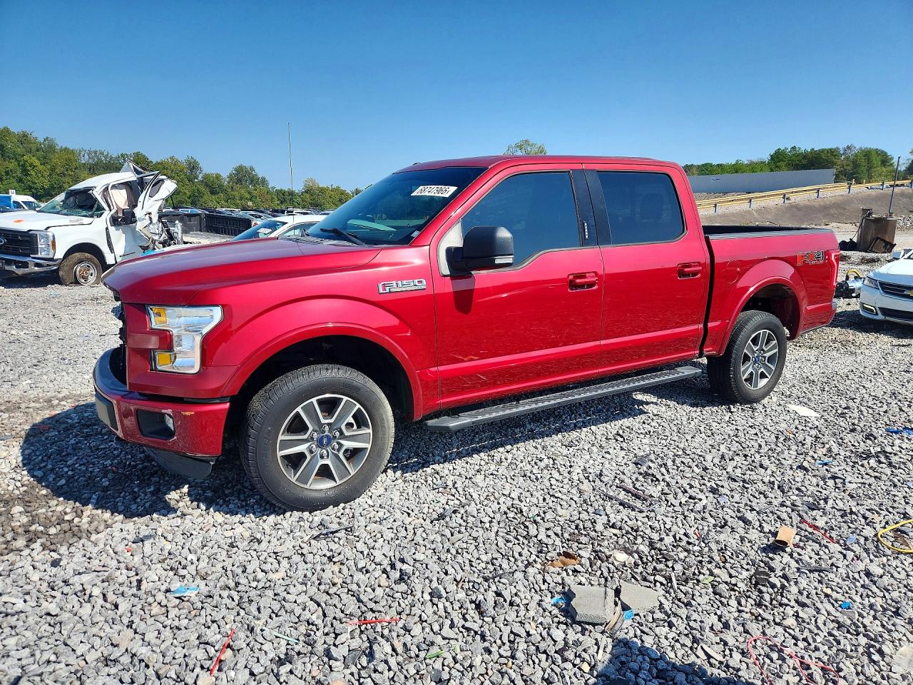 2016 FORD F150 SUPERCREW | 1FTEW1EF0GKE38278 | UPCARS
