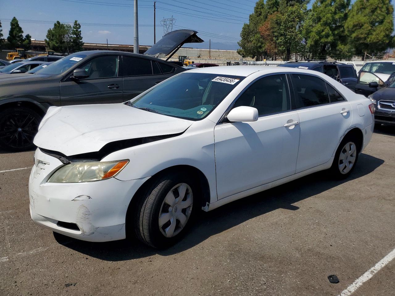 2007 TOYOTA CAMRY CE | 4T4BE46K57R009209 | UPCARS