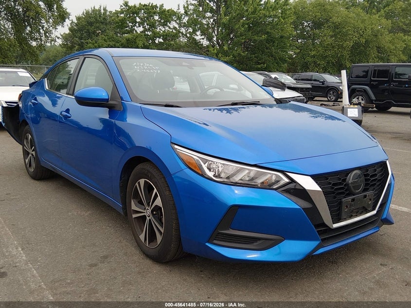 2023 NISSAN SENTRA SV XTRONIC CVT | 3N1AB8CV6PY245649 | UPCARS