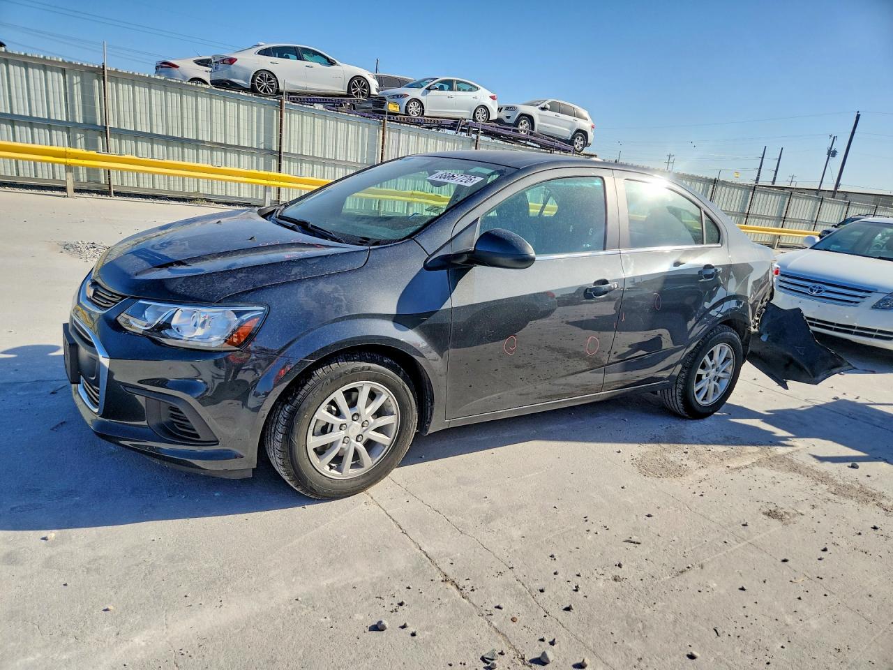 2017 CHEVROLET SONIC LT | 1G1JD5SB7H4145618 | UPCARS