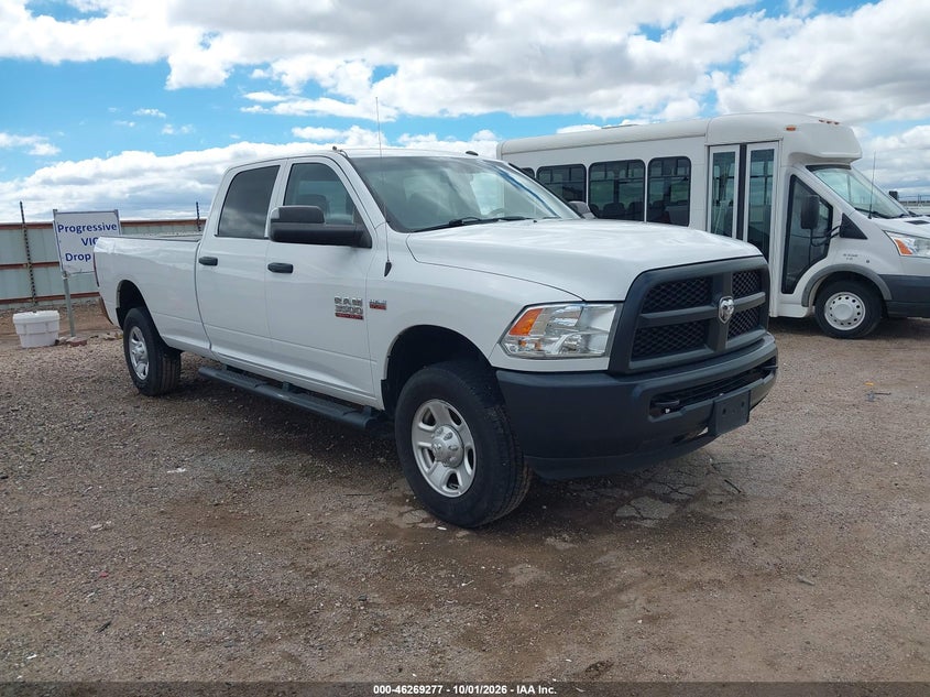 2018 RAM 3500 TRADESMAN  4X4 8' BOX | 3C63R3GT6JG412576 | UPCARS