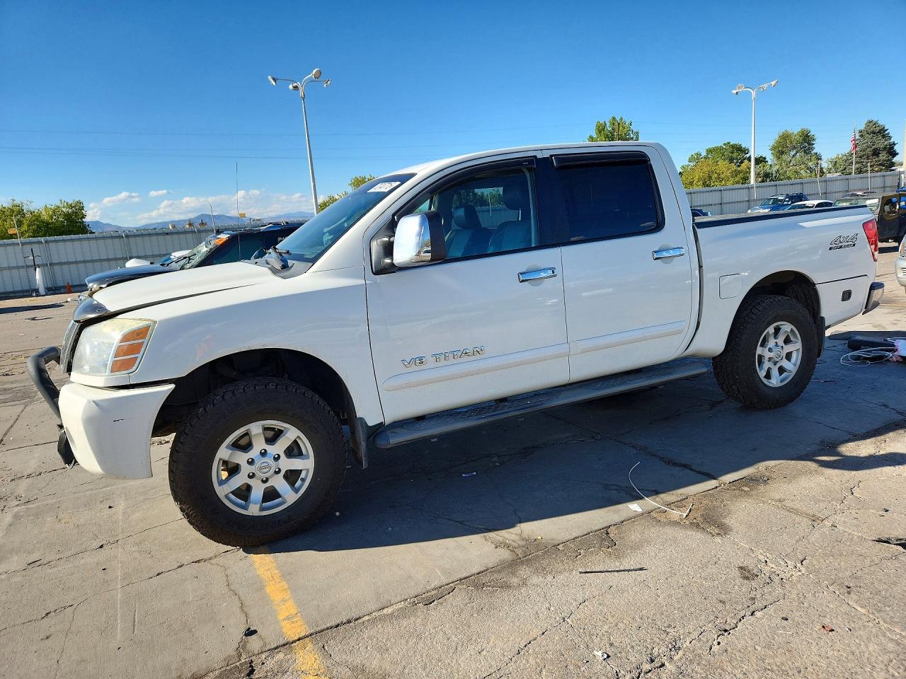 2005 NISSAN TITAN XE | 1N6AA07B65N528190 | UPCARS