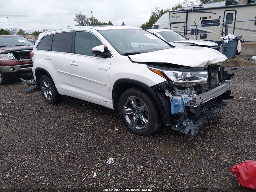2018 TOYOTA HIGHLANDER HYBRID LIMITED PLATINUM | 5TDDGRFH9JS042969 | UPCARS