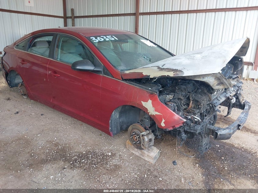 2015 HYUNDAI SONATA SE | 5NPE24AF3FH153784 | UPCARS