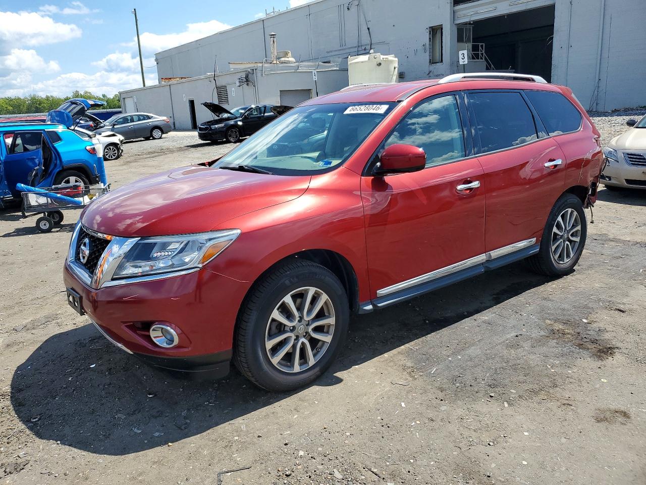 2015 NISSAN PATHFINDER SL | 5N1AR2MM5FC627637 | UPCARS