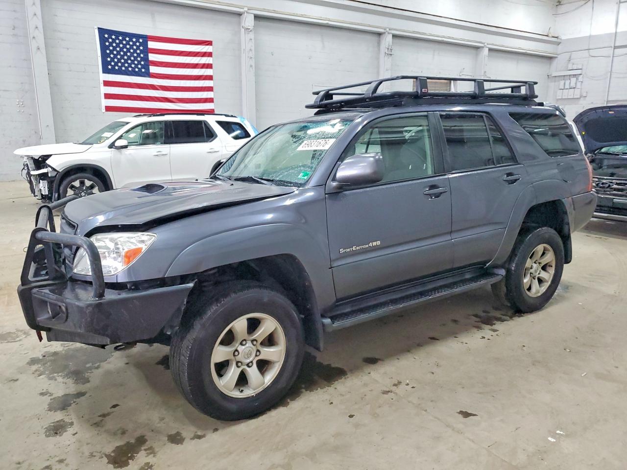 2005 TOYOTA 4RUNNER SPORT EDITION | JTEBU14R858045641 | UPCARS