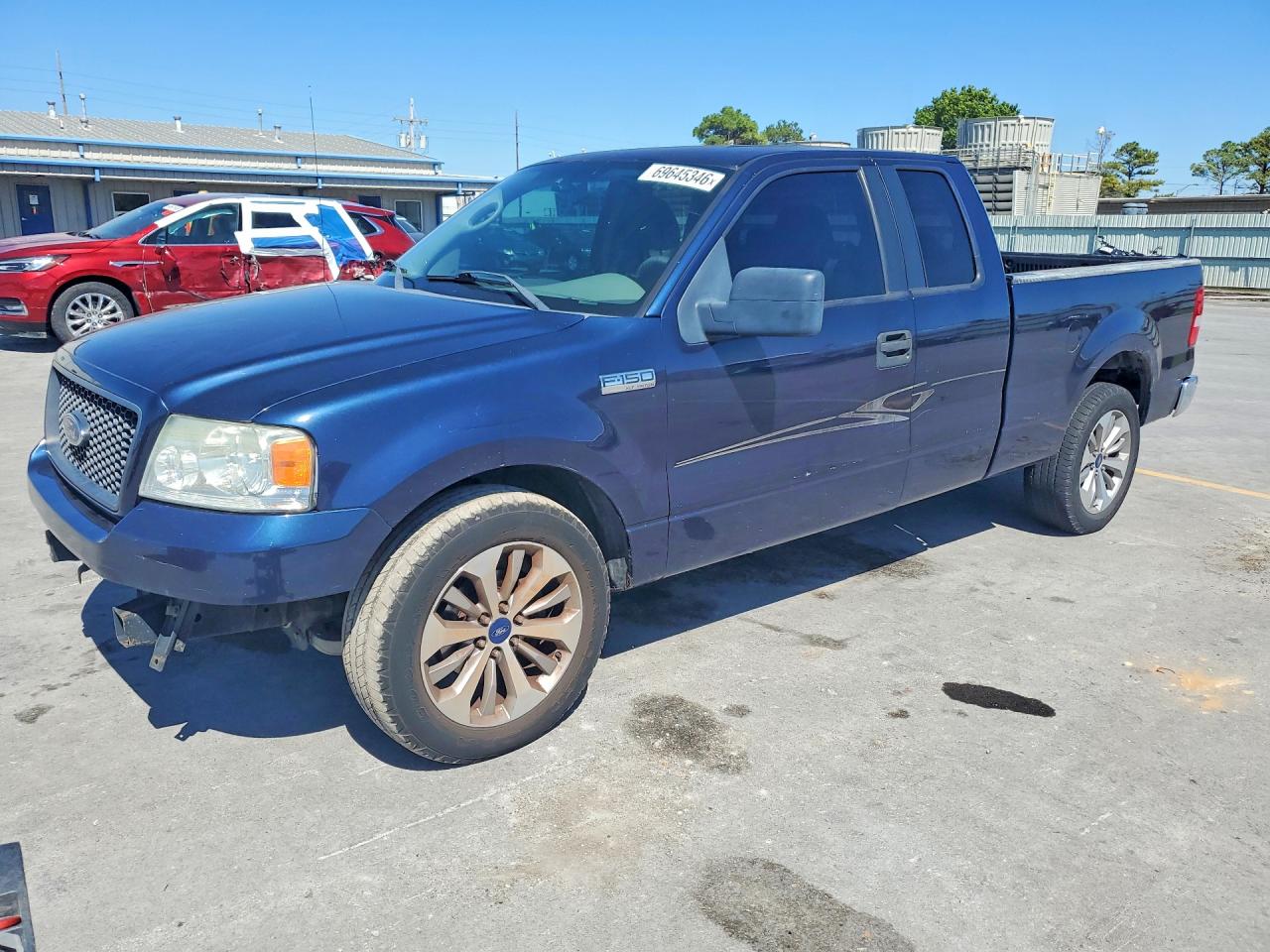 2005 FORD F150 | 1FTRX12W25FA04386 | UPCARS