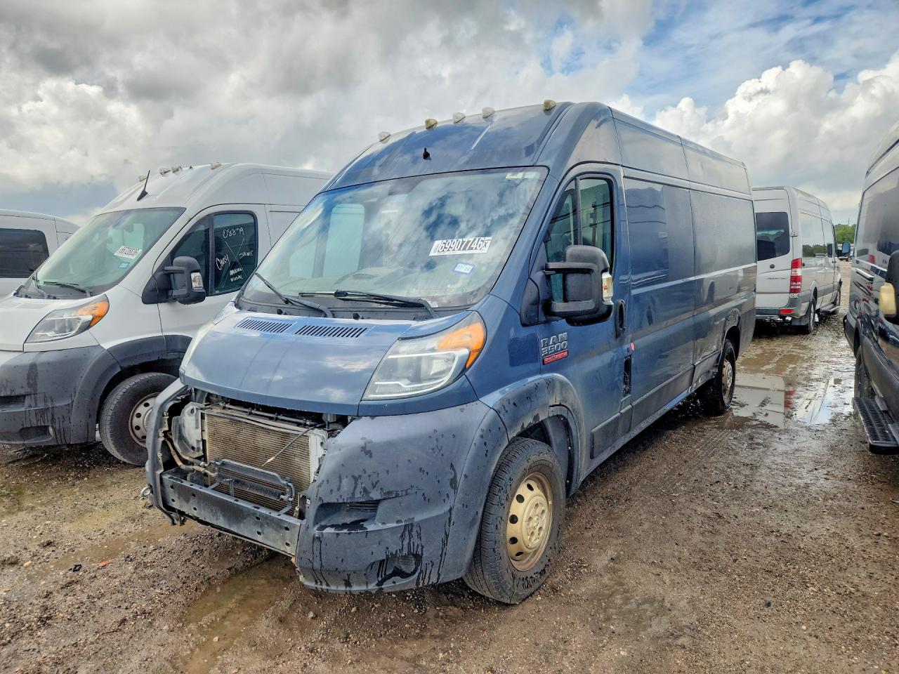 2021 RAM PROMASTER 3500 DELIVERY VAN | 3C6FRVJG5ME503049 | UPCARS