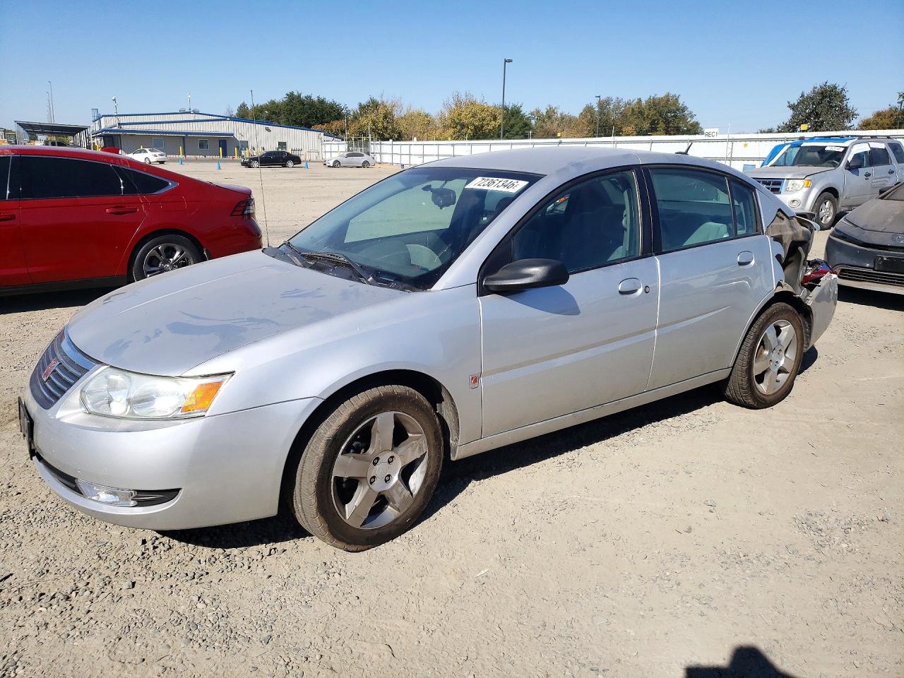 2006 SATURN ION LEVEL 3 | 1G8AL55F26Z106597 | UPCARS