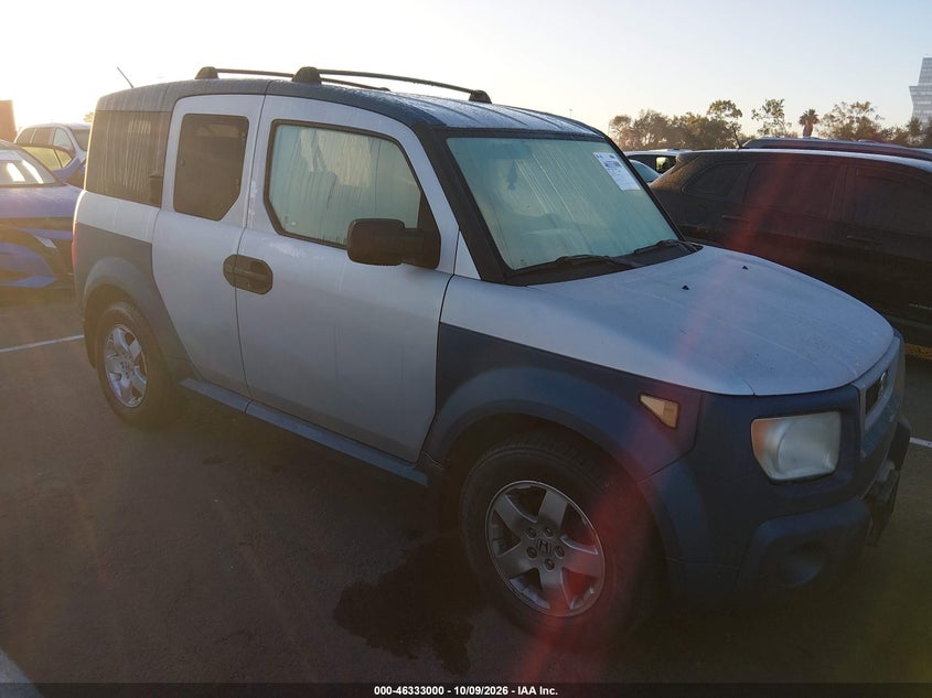 2005 HONDA ELEMENT EX | 5J6YH28665L002612 | UPCARS