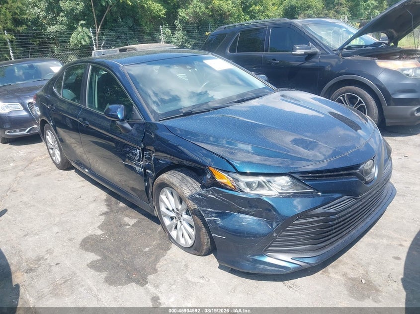 2019 TOYOTA CAMRY LE | 4T1B11HK9KU750084 | UPCARS