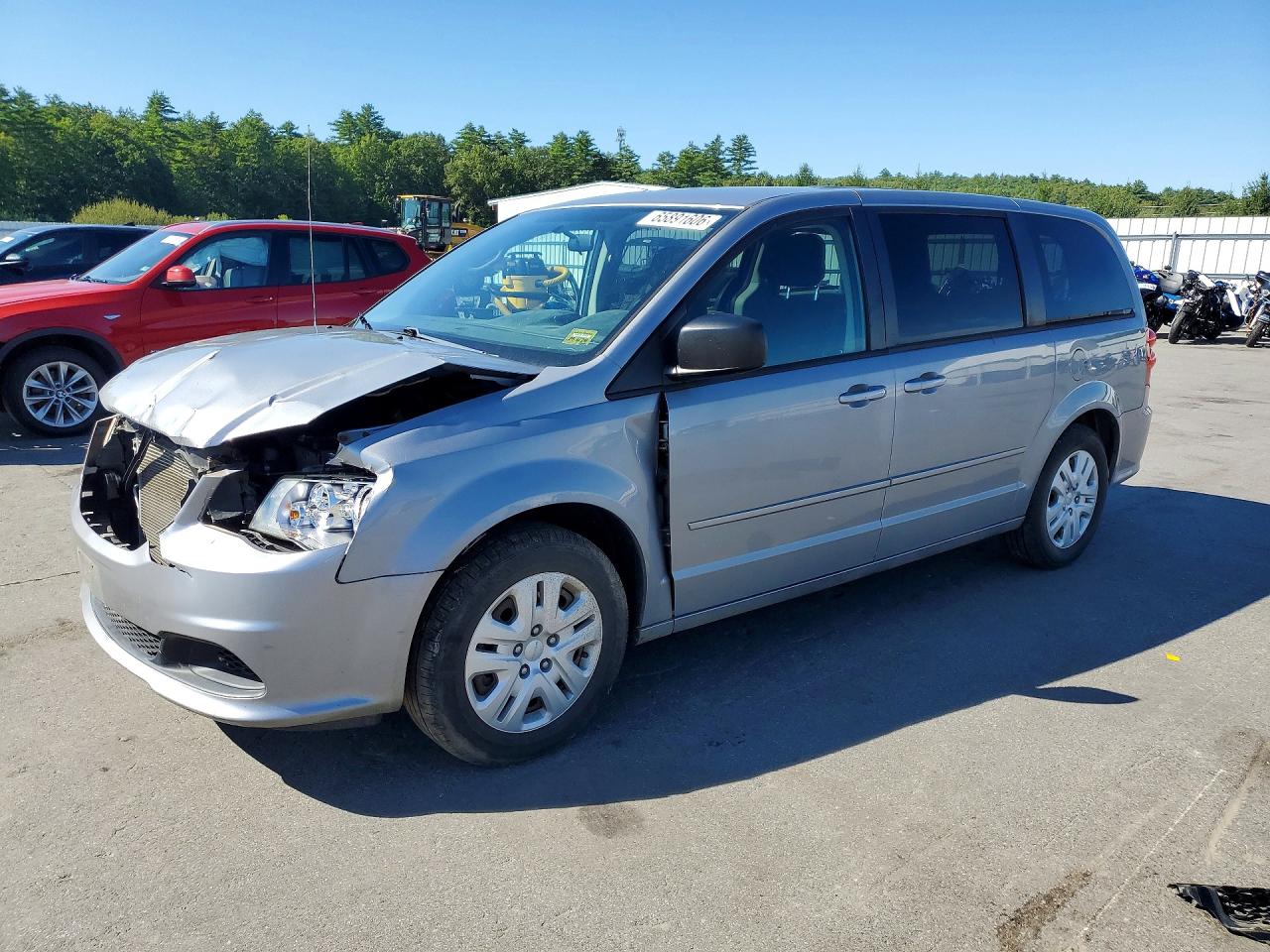 2014 DODGE CARAVAN SE | 2C4RDGBG3ER140894 | UPCARS