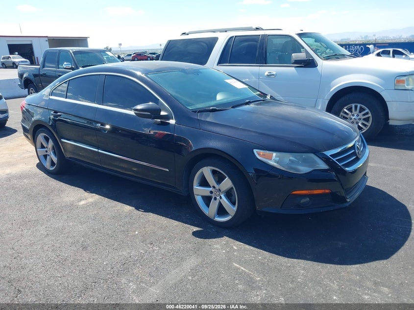 2012 VOLKSWAGEN CC LUX | WVWHN7AN0CE500609 | UPCARS