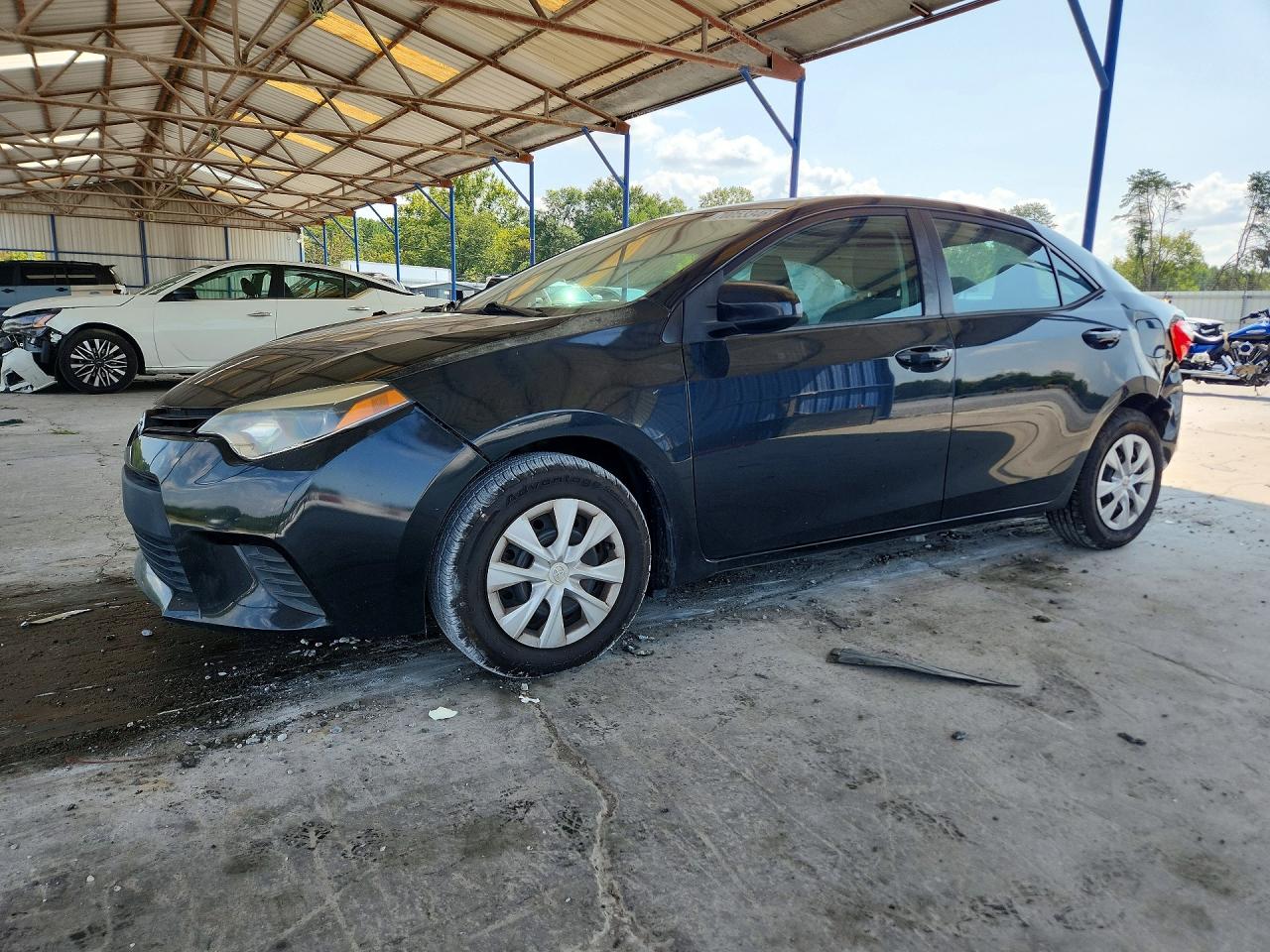2015 TOYOTA COROLLA L | 2T1BURHEXFC432370 | UPCARS