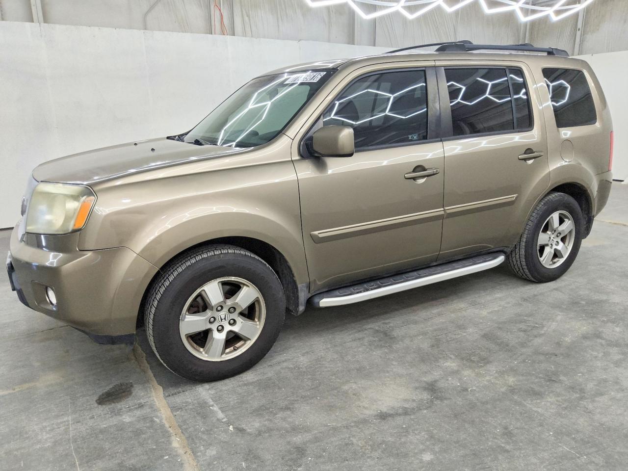 2011 HONDA PILOT EXL | 5FNYF3H66BB043273 | UPCARS