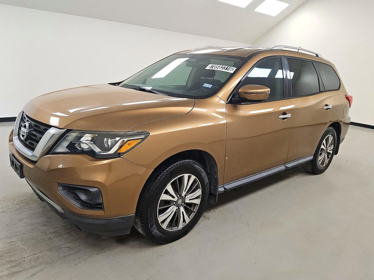 2017 NISSAN PATHFINDER S | 5N1DR2MN1HC612755 | UPCARS