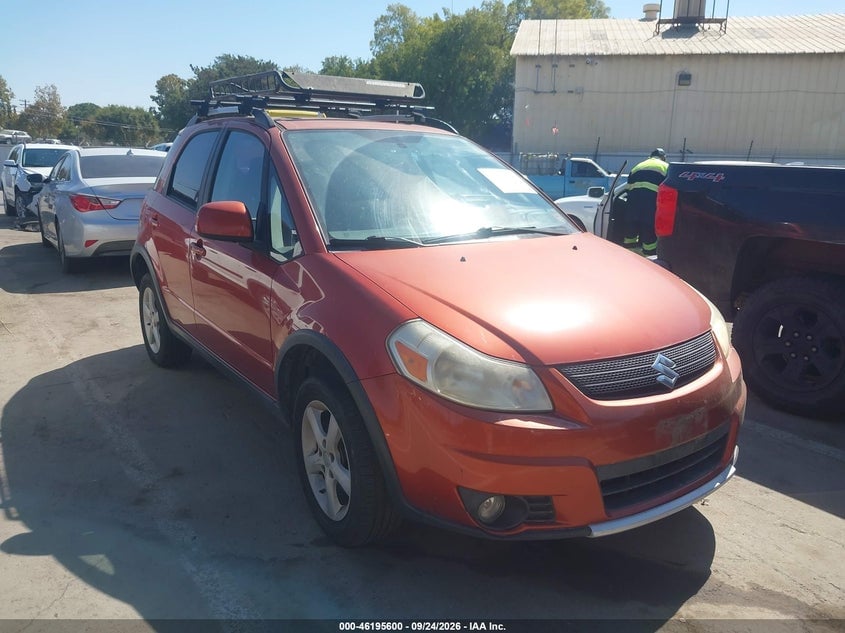 2009 SUZUKI SX4 TOURING | JS2YB417296202080 | UPCARS
