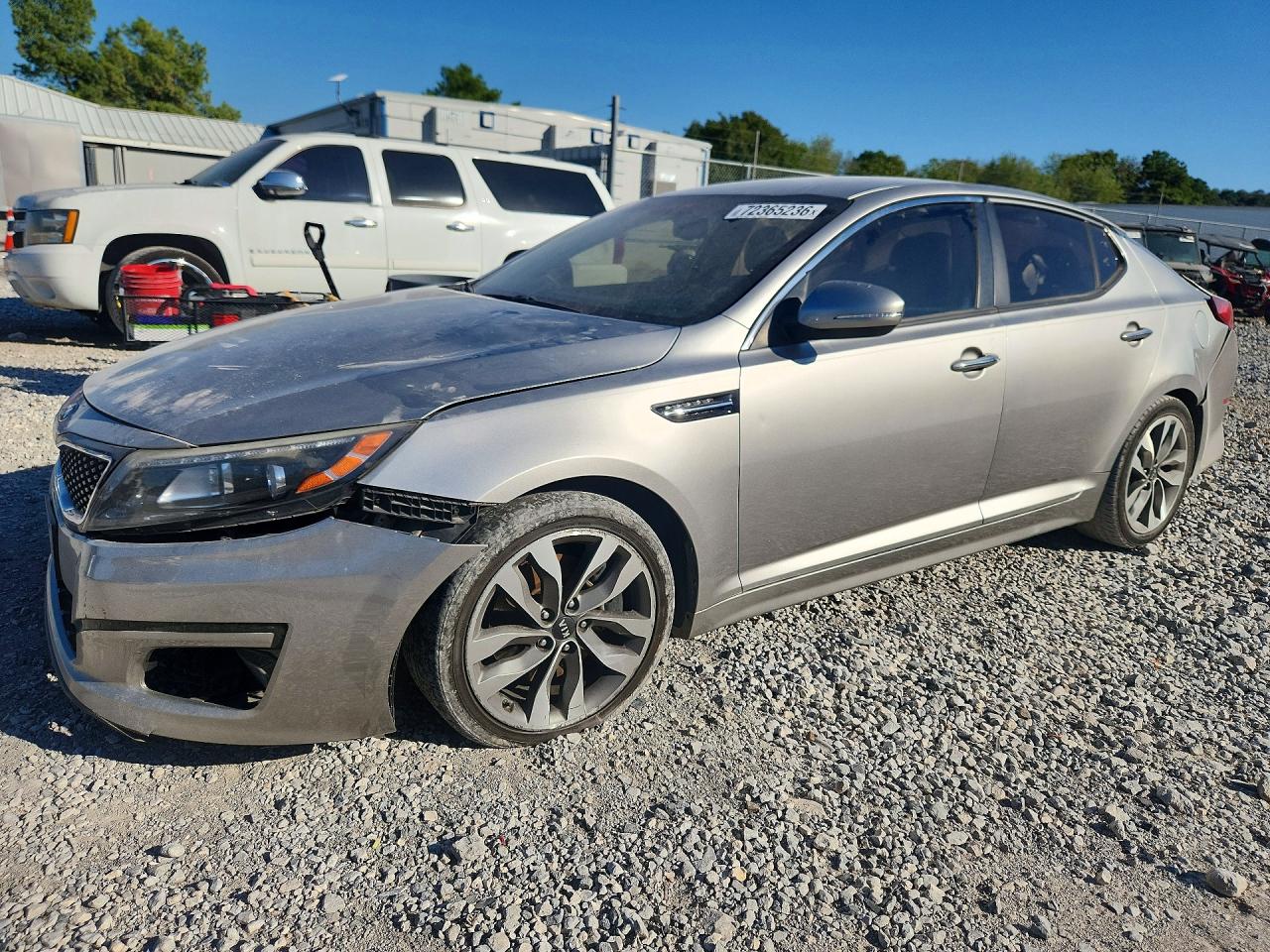 2015 KIA OPTIMA SX | 5XXGR4A72FG454992 | UPCARS