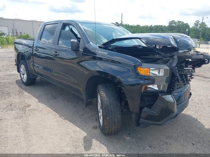 2019 CHEVROLET SILVERADO 1500 CUSTOM | 3GCPYBEH5KG310970 | UPCARS