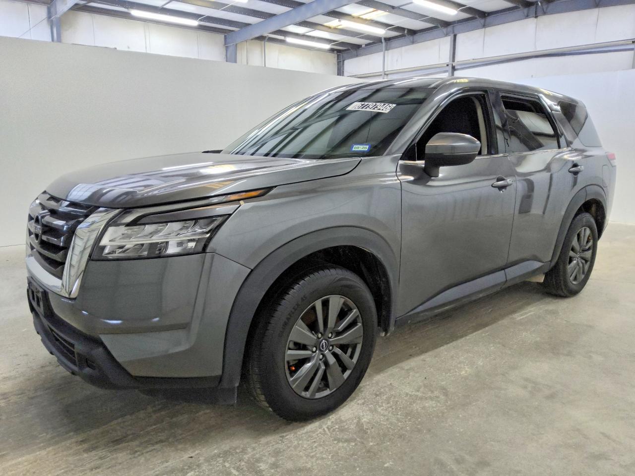 2022 NISSAN PATHFINDER S | 5N1DR3AA6NC220714 | UPCARS