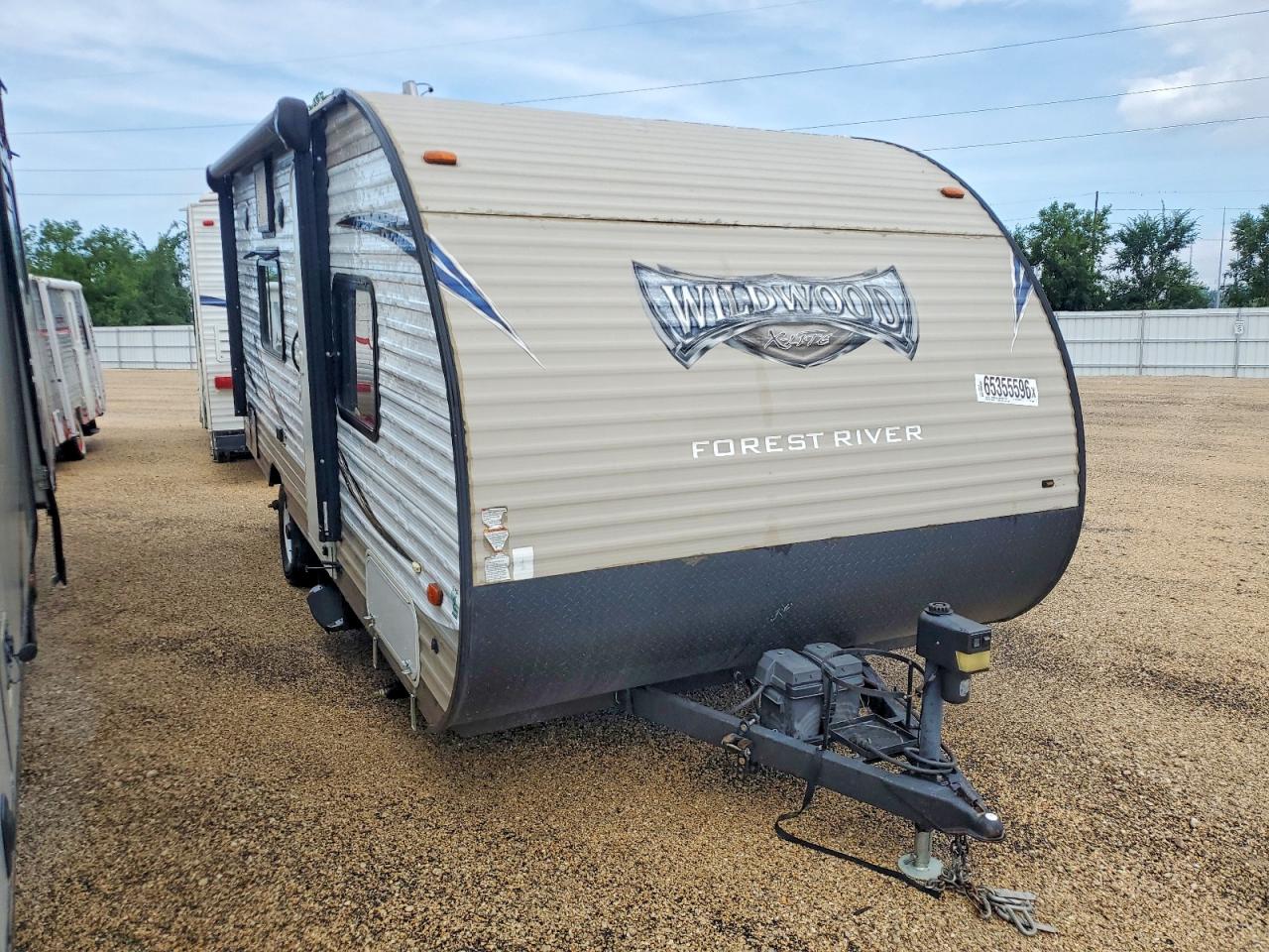 2017 FORESRIVER WILDWOOD FOREST RIVER  CAMPER | 4X4TWDU17H7355900 | UPCARS