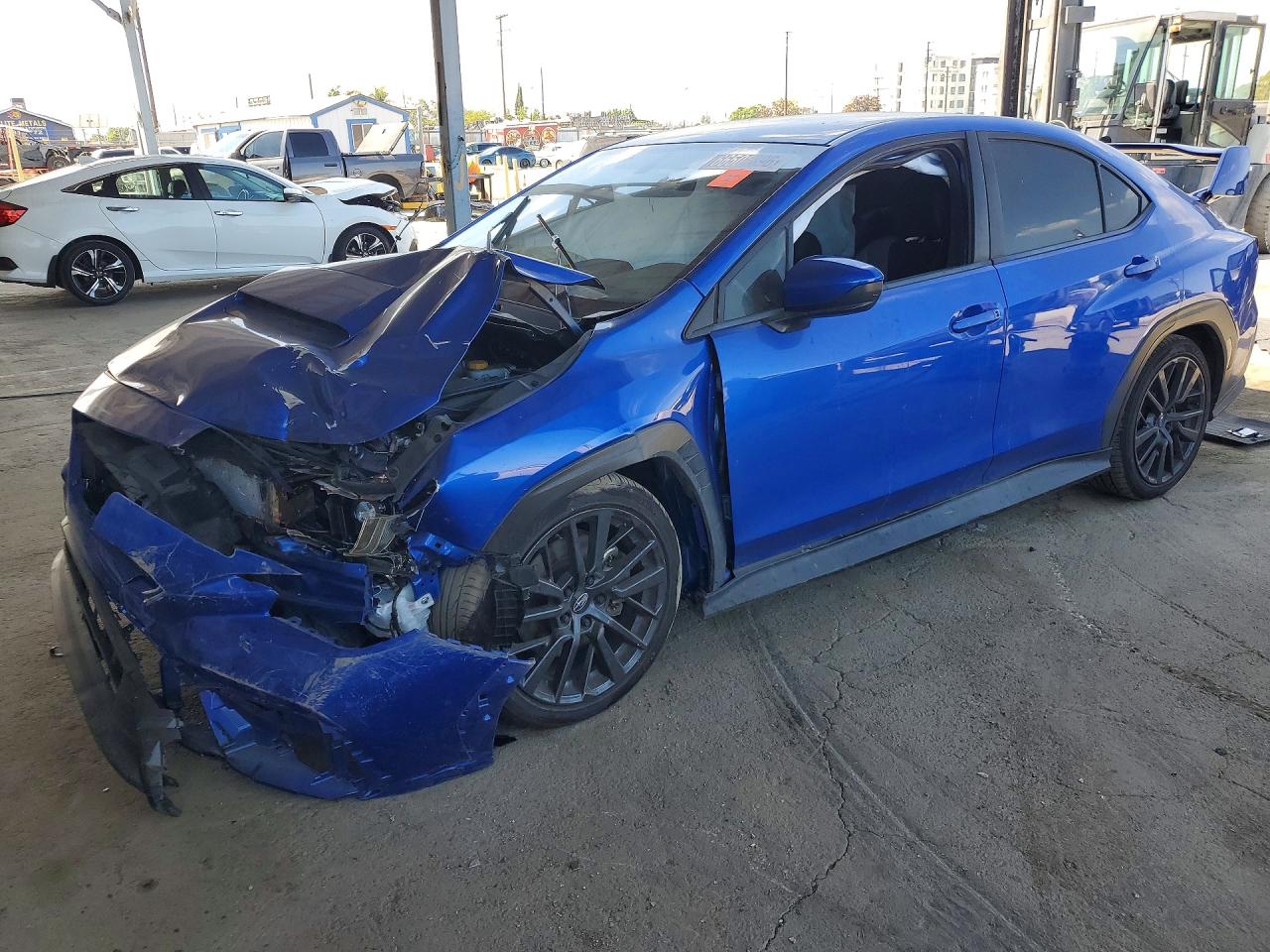 2022 SUBARU WRX | JF1VBAA66N9015653 | UPCARS